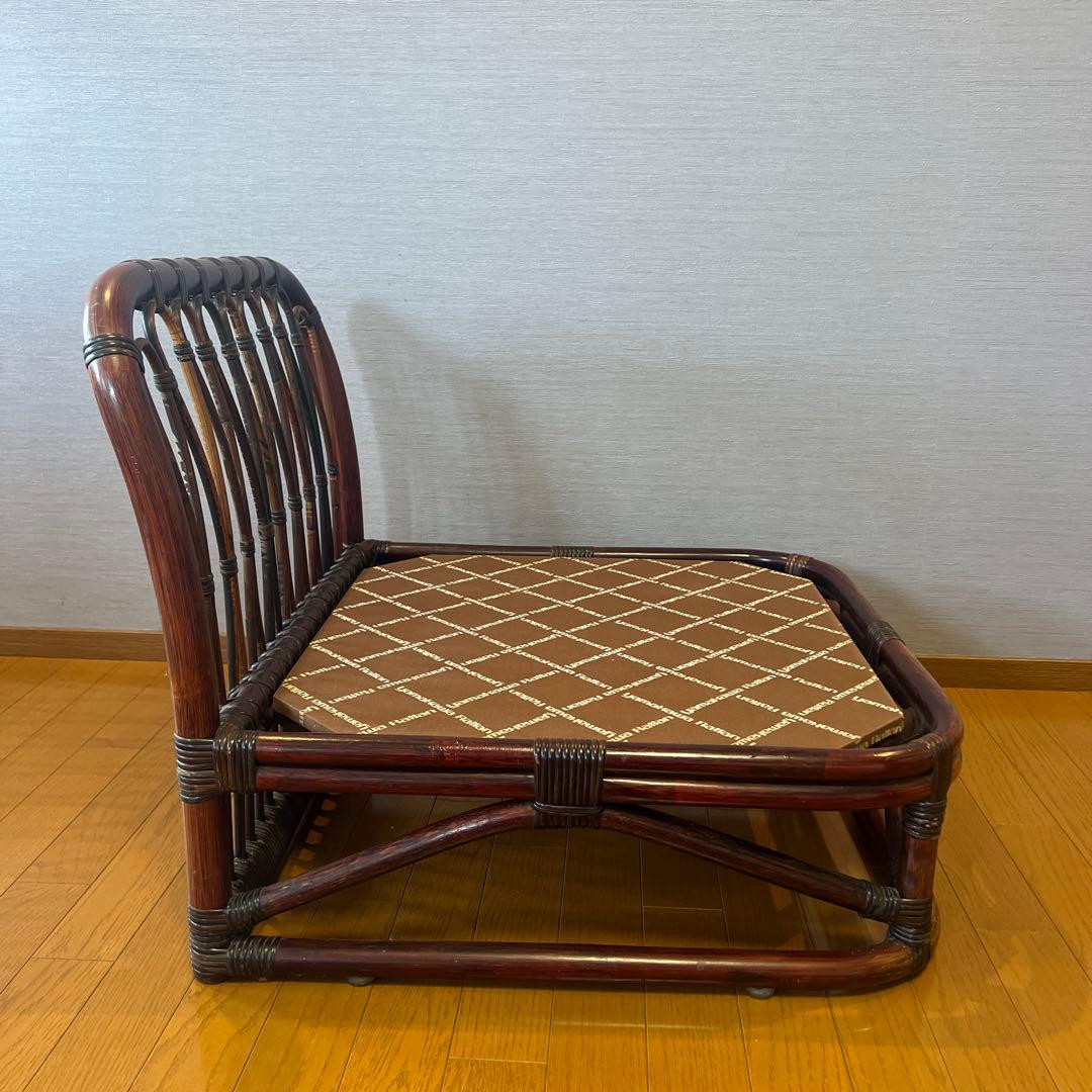 piece of cake様YAMAKAWAラタン籐 ソファ ヴィンテージNO1