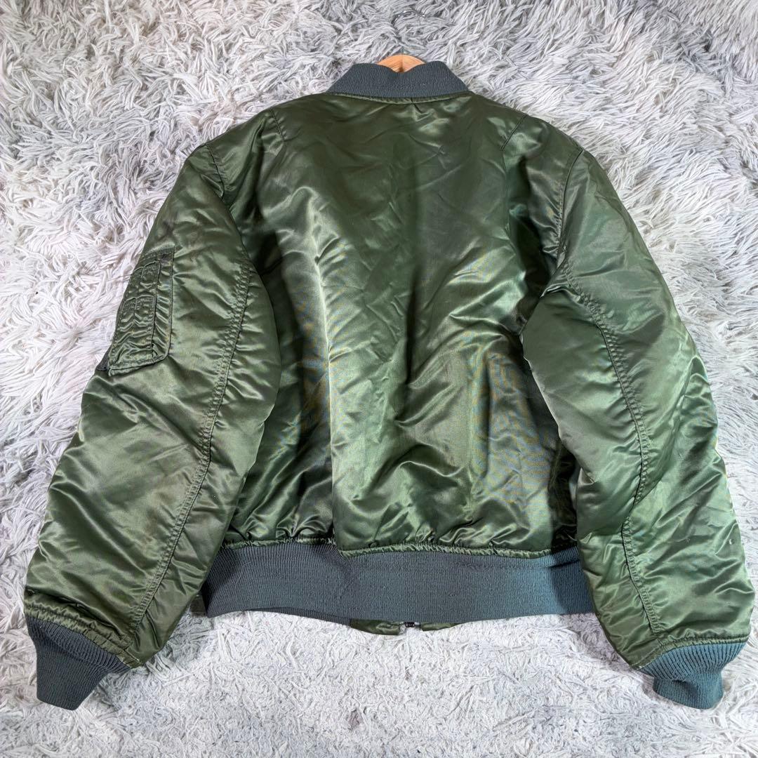 カカオ豆USA製 90s CORINTH フライトジャケット MA-1 I