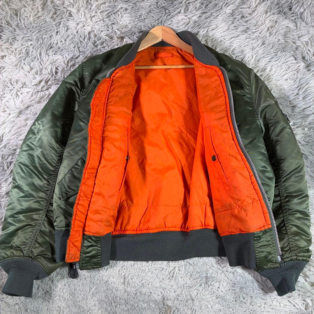 カカオ豆USA製 90s CORINTH フライトジャケット MA-1 I