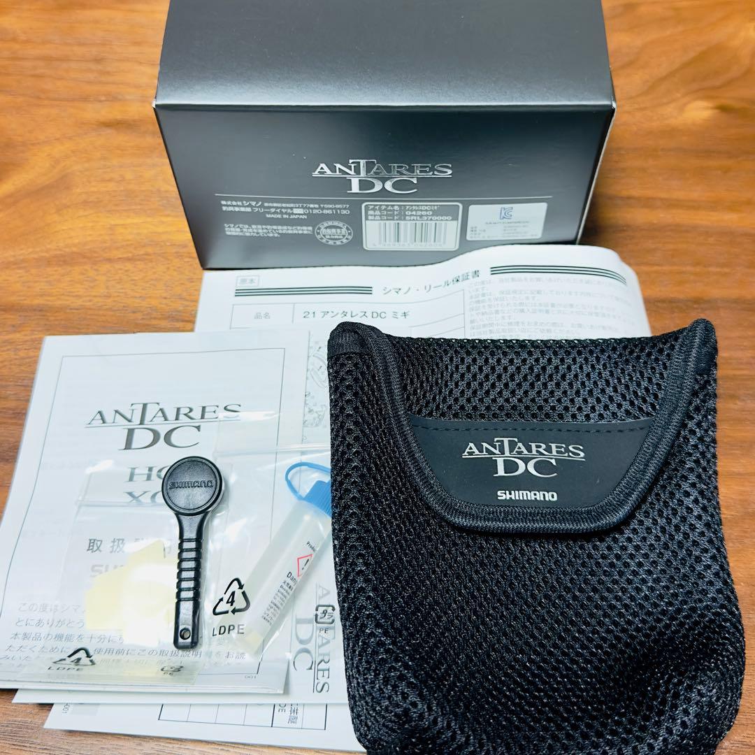 シマノ 21アンタレス DC ノーマルギア ライト右ハンドル