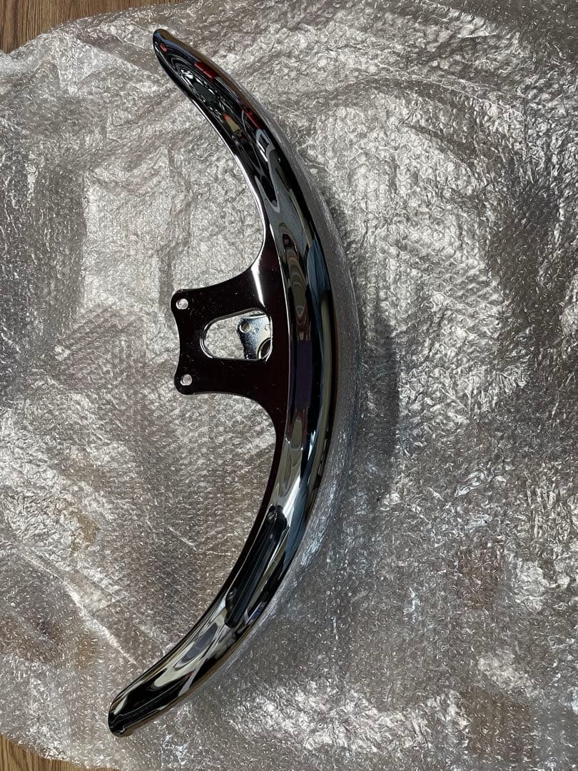 YAMAHA sr400 ファイルエディション純正フロントフェンダー