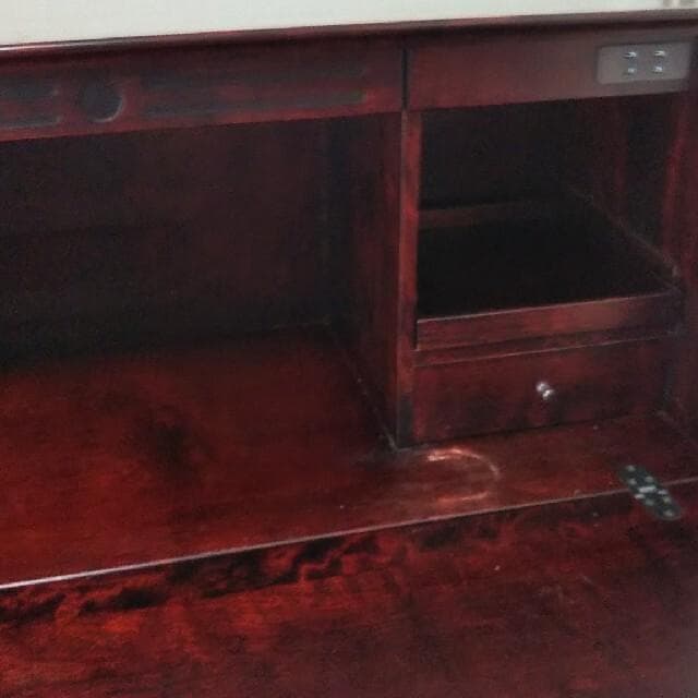 北の匠　机　書斎　ドレッサー　ライディングデスク *椅子と一緒に購入のみ