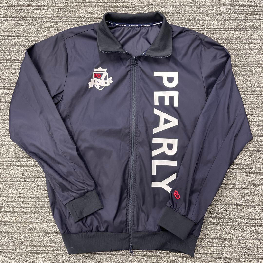 パーリーゲイツ  ネイビー　ブルゾン　ジャンパー