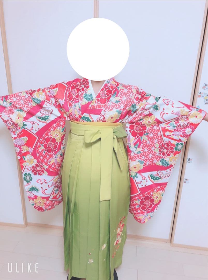 女の子　袴　卒業式　sサイズ