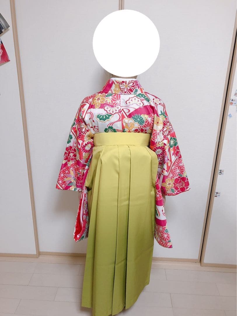 女の子　袴　卒業式　sサイズ