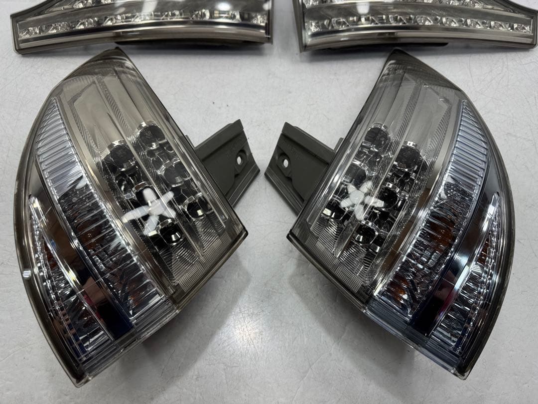 エスティマ ハイブリッド AHR20W 純正 左右セット 5台 テールランプ