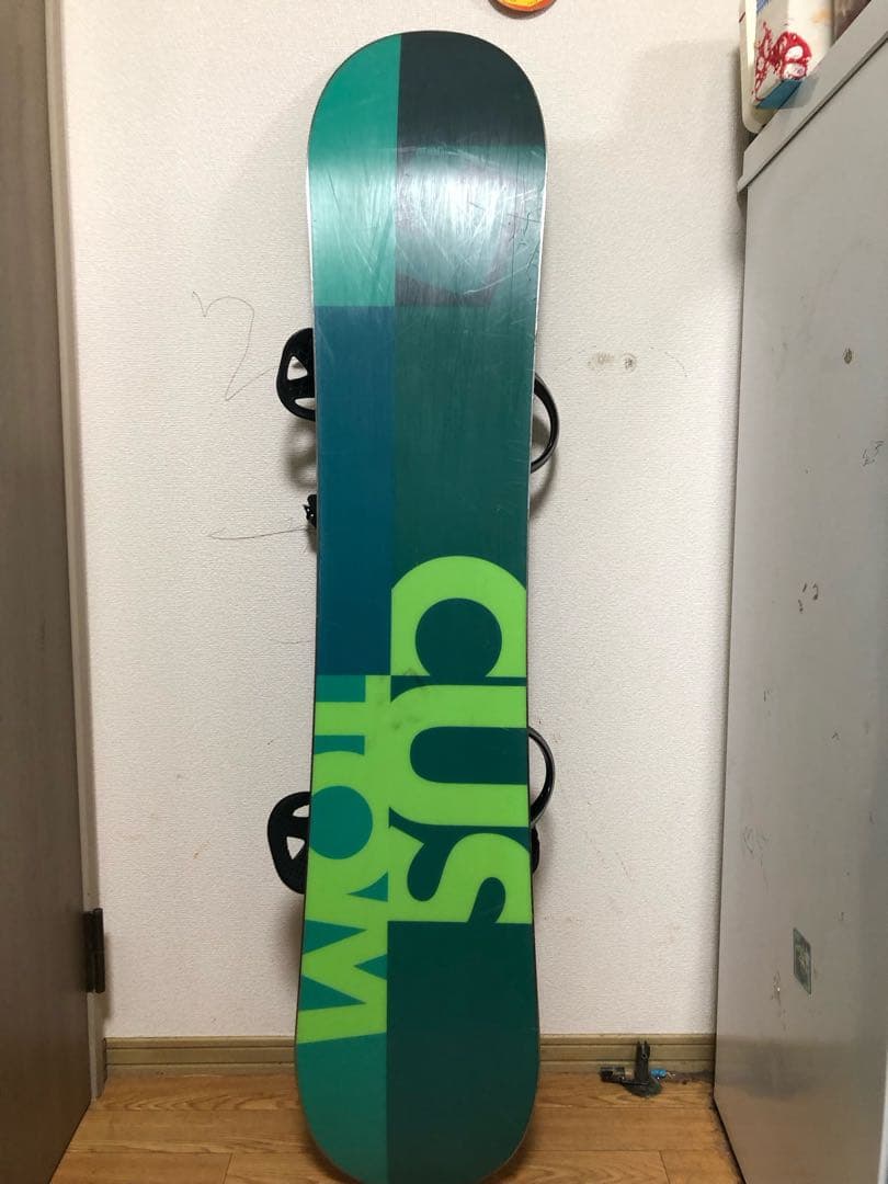 Burton Custom V-Rocker 135cm スノーボード