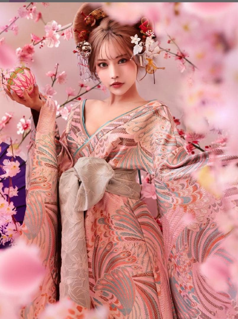 キャバ ドレス vanity ME.花魁ドレス XL