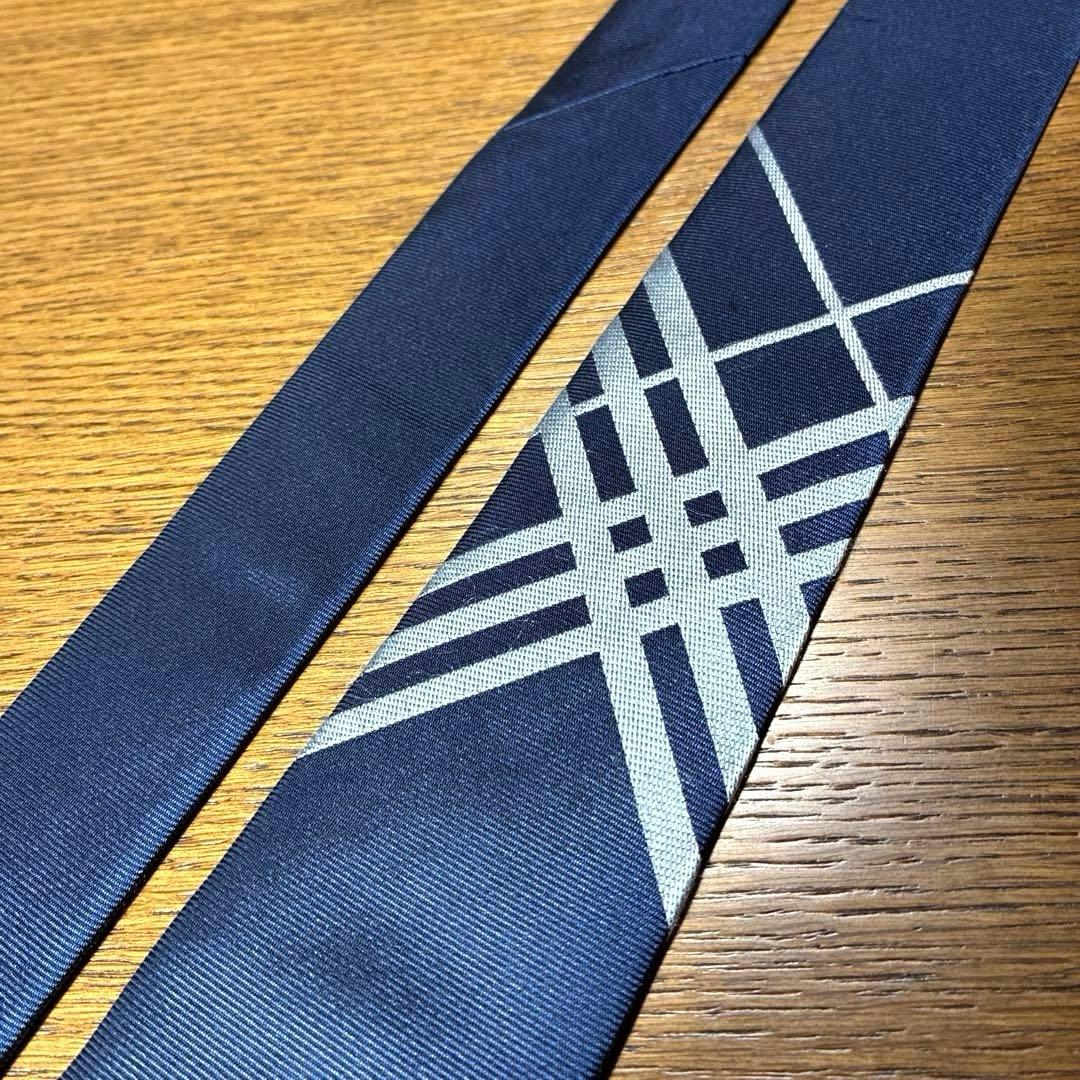 【美品】BURBERRY バーバリーロンドンイングランド ネクタイ