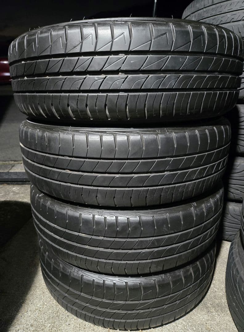 F藍吹雪　ダンロップ　ルマンV+　165/50R16　タイヤ　2本セット