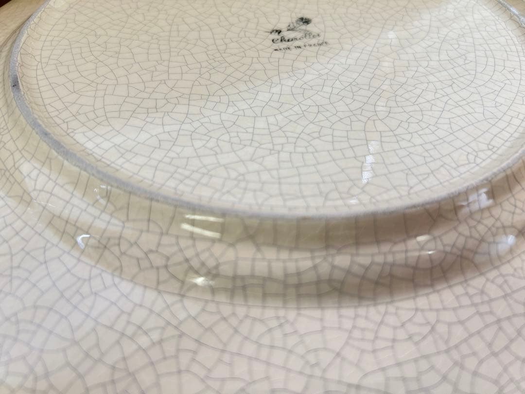 P267未使用品　MOLIN モラン オクタゴナル 皿　パーティ　プレート　3枚