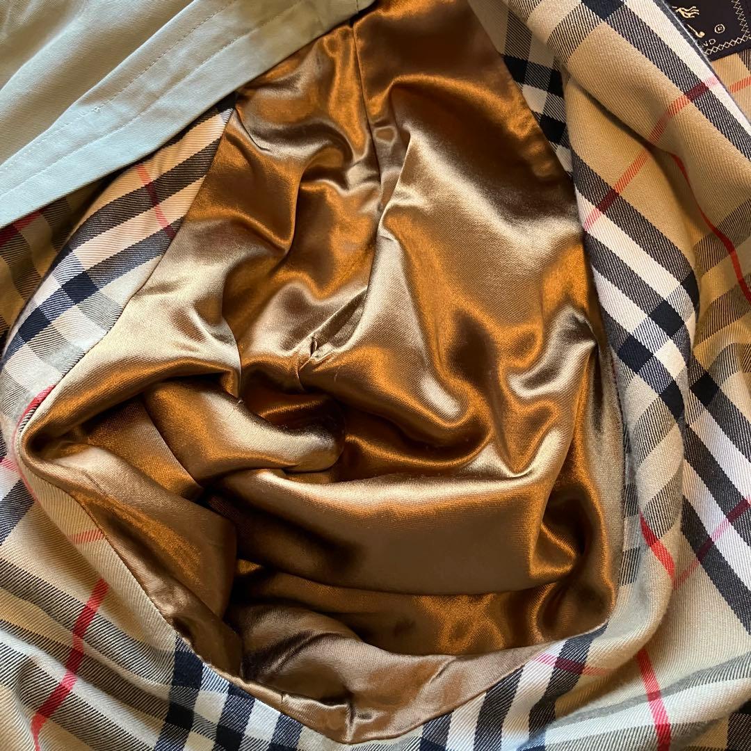 【ヴィンテージ品】Burberryバーバリーステンカラーコートトレンチメンズ