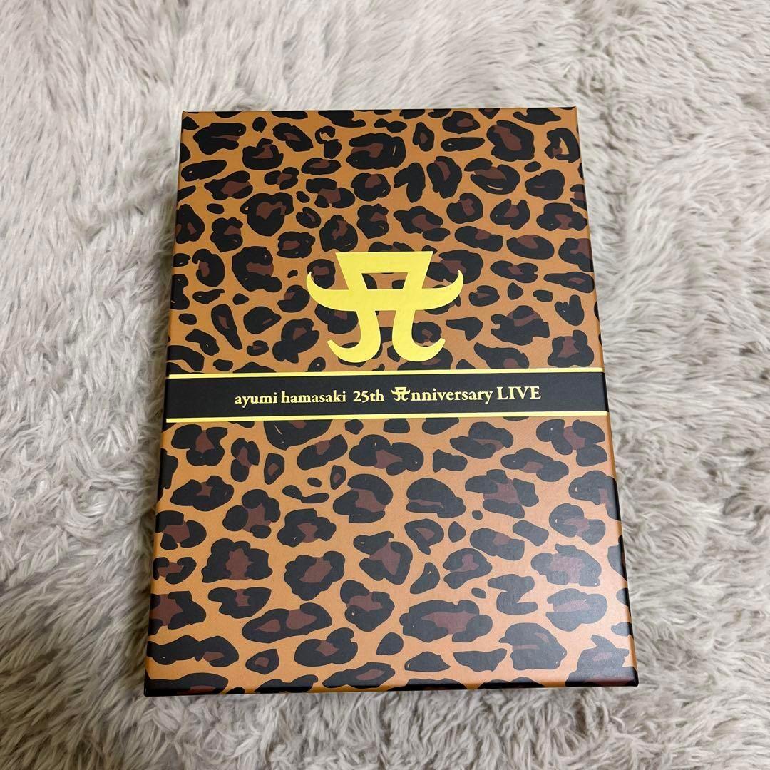 ミュージック ayumi hamasaki 25th Anniversary LIVE DVD