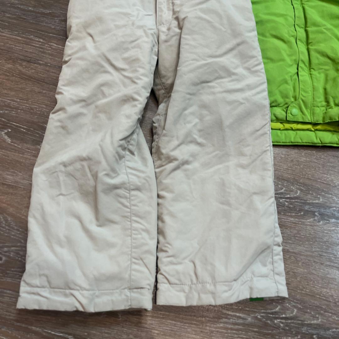 mont-bellモンベル110 スキーウェア　外遊び　男の子