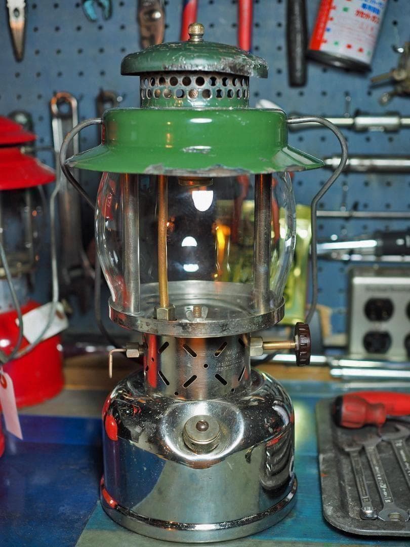 最後のメジャー 光量500CP 1950年1月コールマン 236ランタン r44