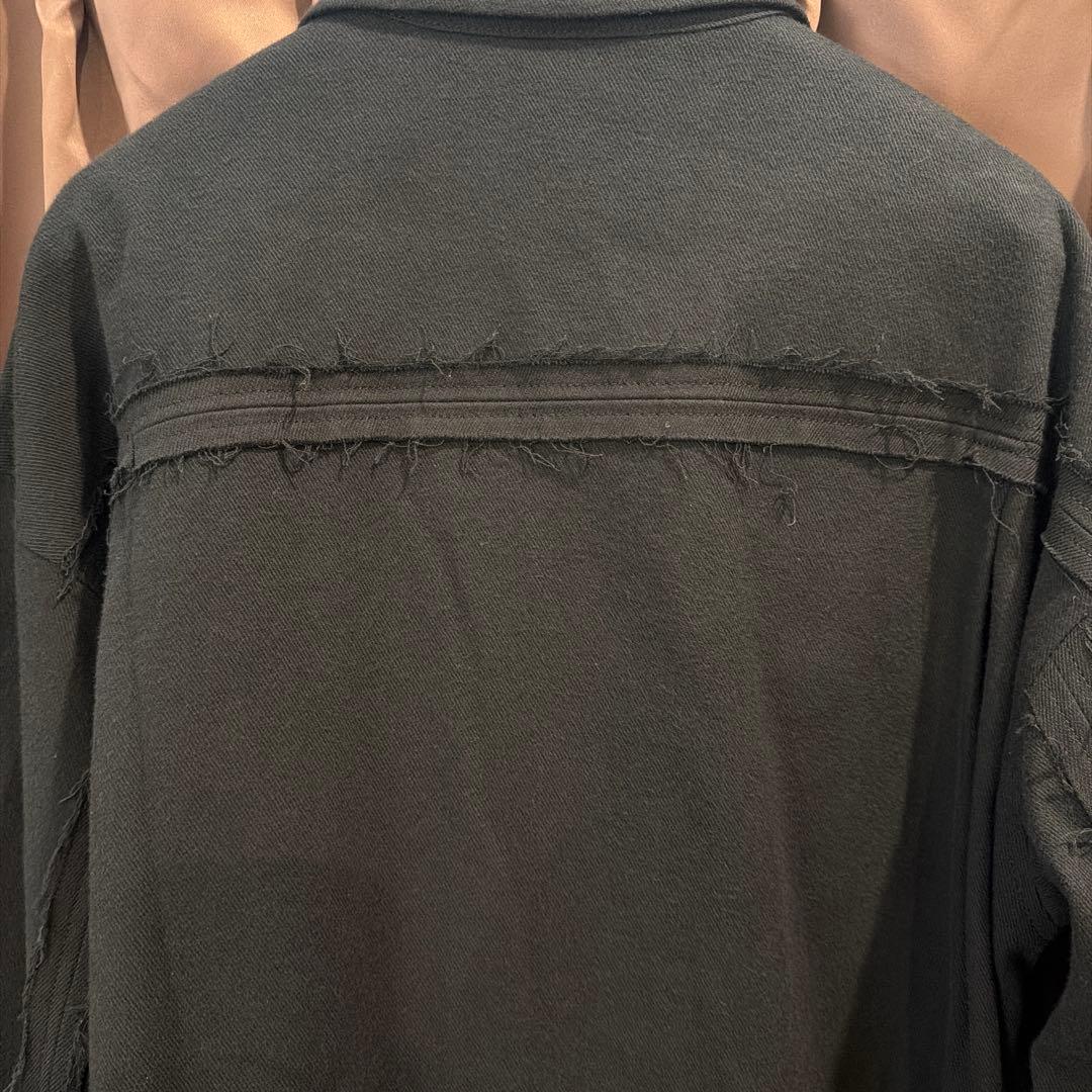 「レア」 UNDERCOVER ワイヤー刺繍シャツ サンプル