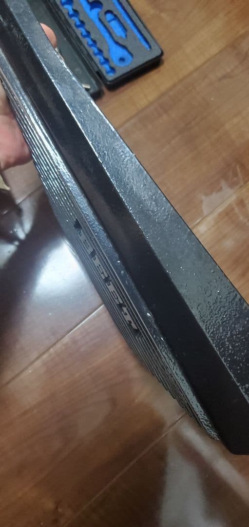 Z400FX サイドカバー
