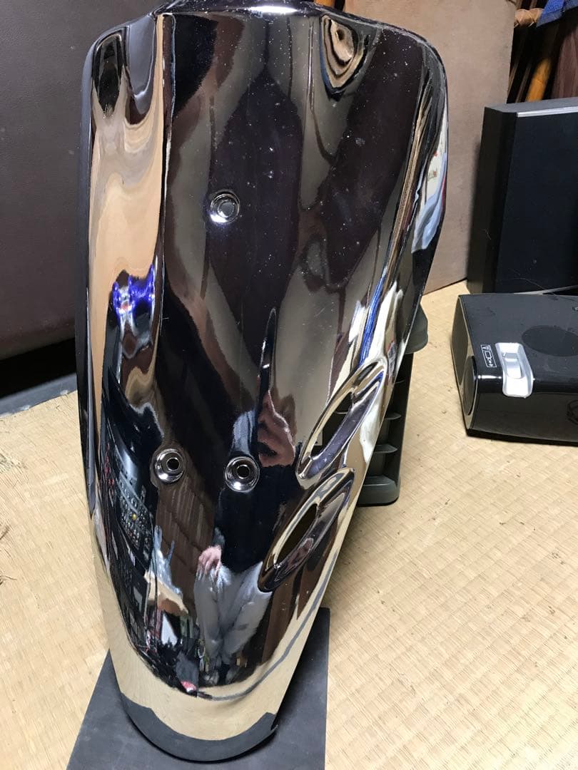 ライブディオ　zx カスタム　未使用　フロントカウル　AF34 AF35