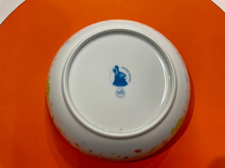 HERMES バスパス 食器3点セット ベビーギフト