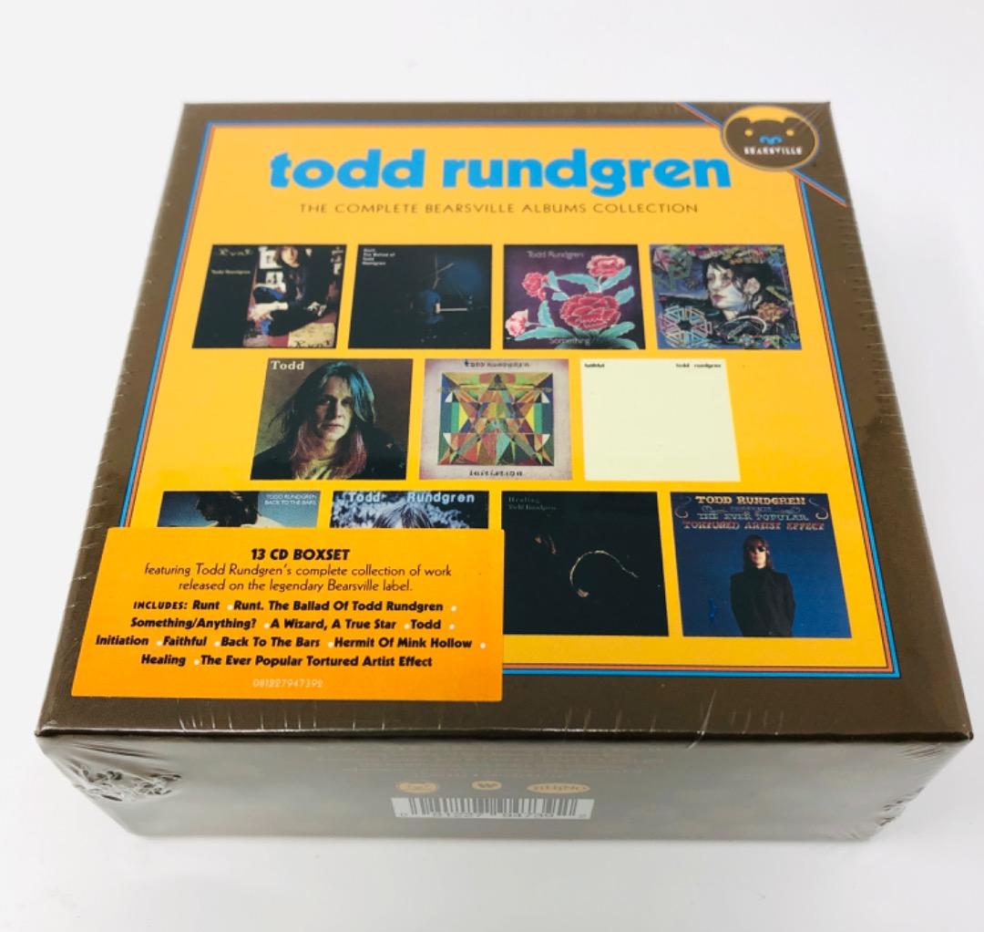 新品/未開封/13/CD/BOX Todd Rundgren トッド•ラングレン