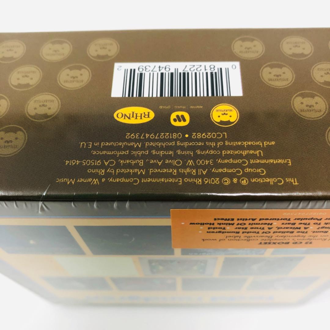 新品/未開封/13/CD/BOX Todd Rundgren トッド•ラングレン