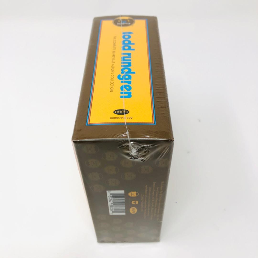 新品/未開封/13/CD/BOX Todd Rundgren トッド•ラングレン