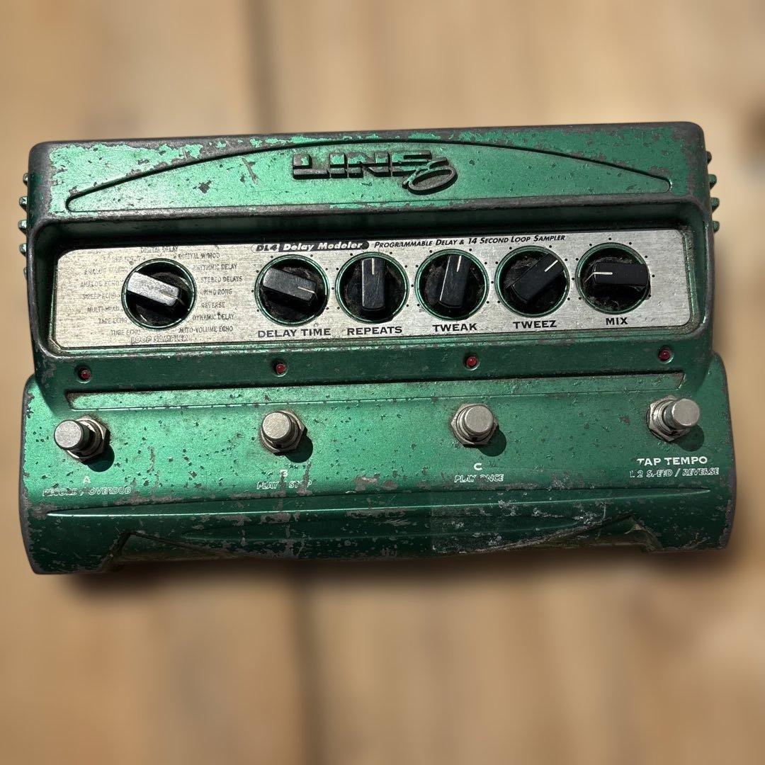 【動作確認済み】LINE6 DL4 Delay Modeler ディレイ