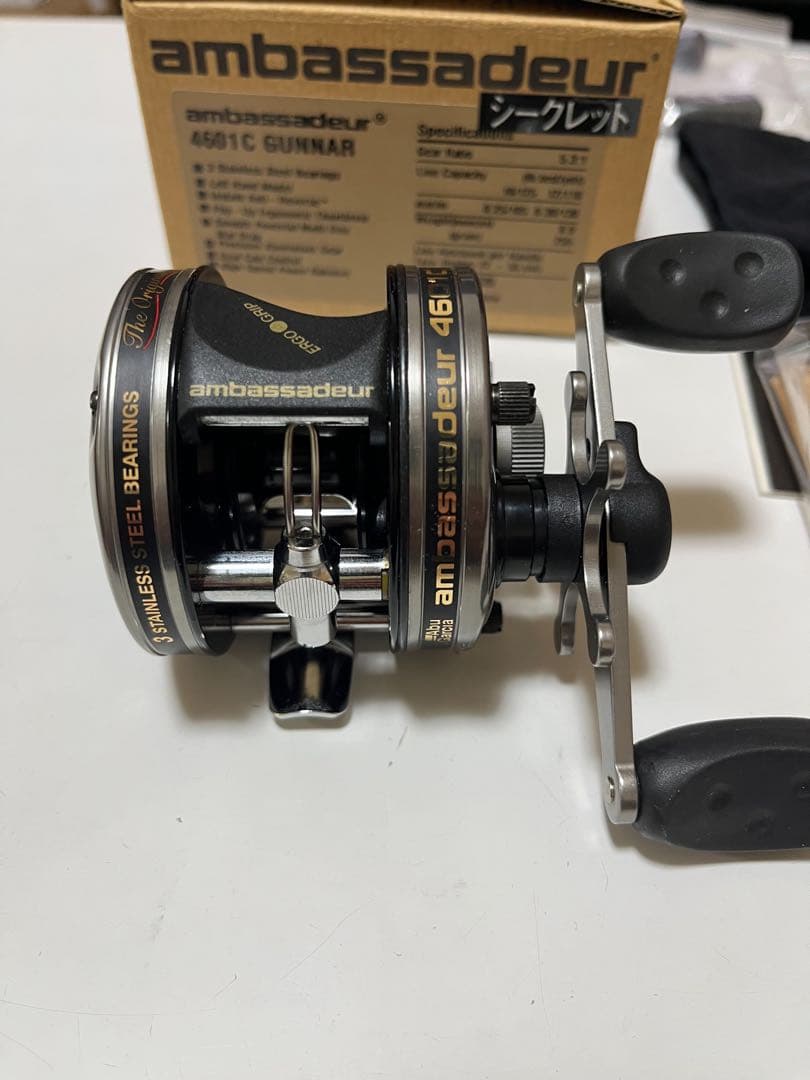 アブ　ABU アンバサダー　4601c ガンナー　左