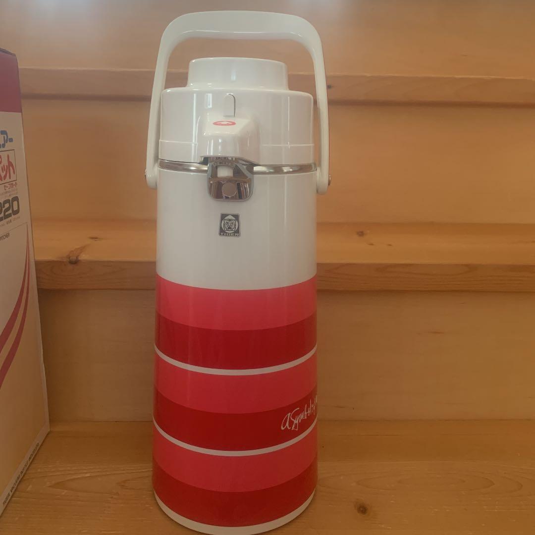 タイガー　エア　押すポット