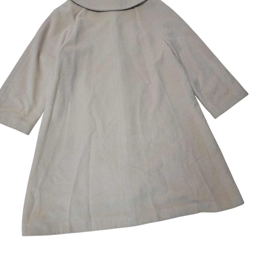 ​【新品】PIERO MASSA PIACENZA カシュゴリッシモ 丸襟コート