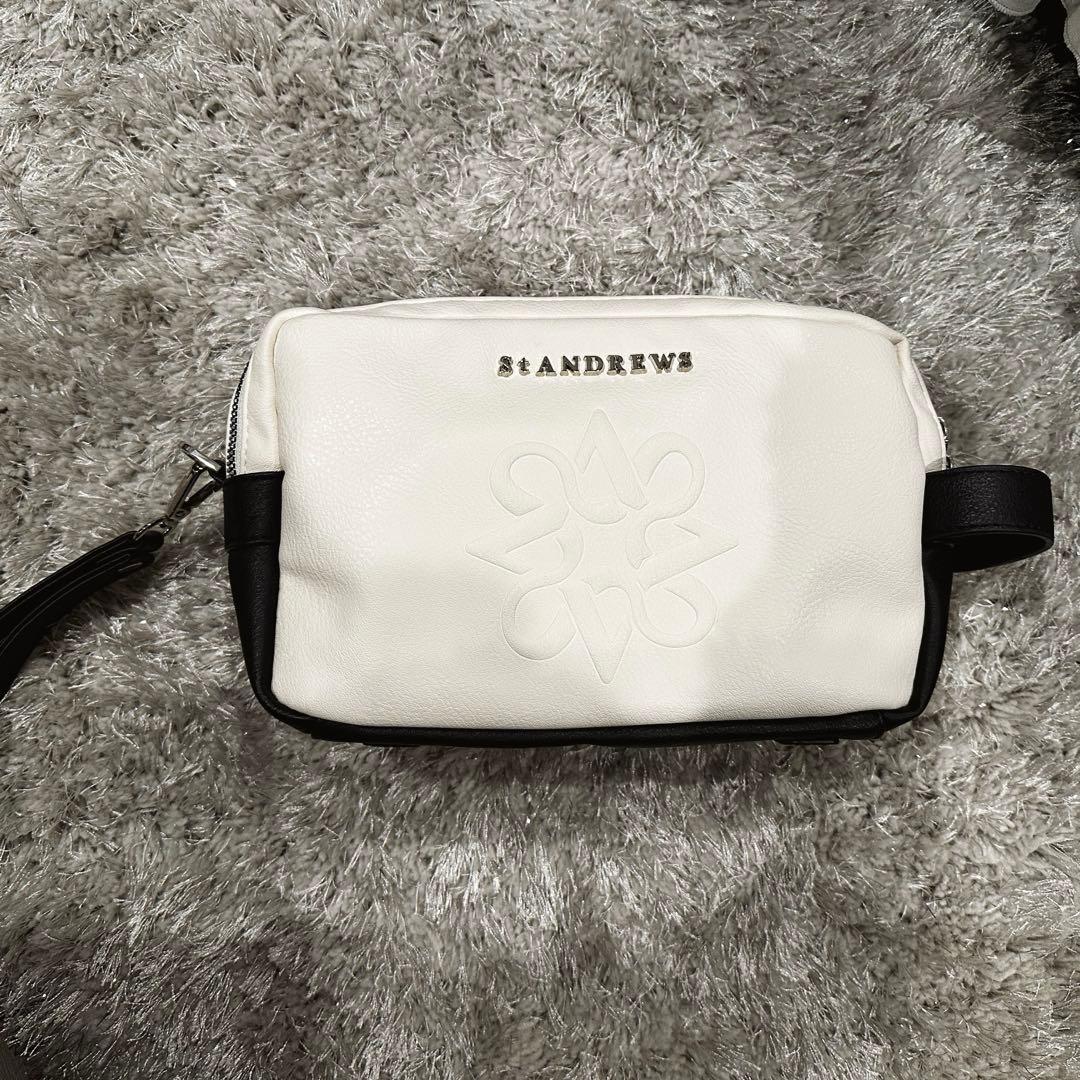 セントアンドリュース　ショルダーバッグ　美品