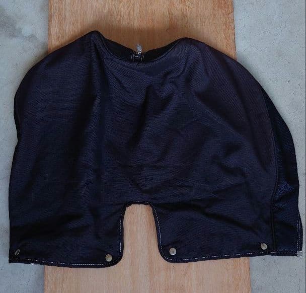 TaylorMade ゴルフバッグ 黒 赤内側