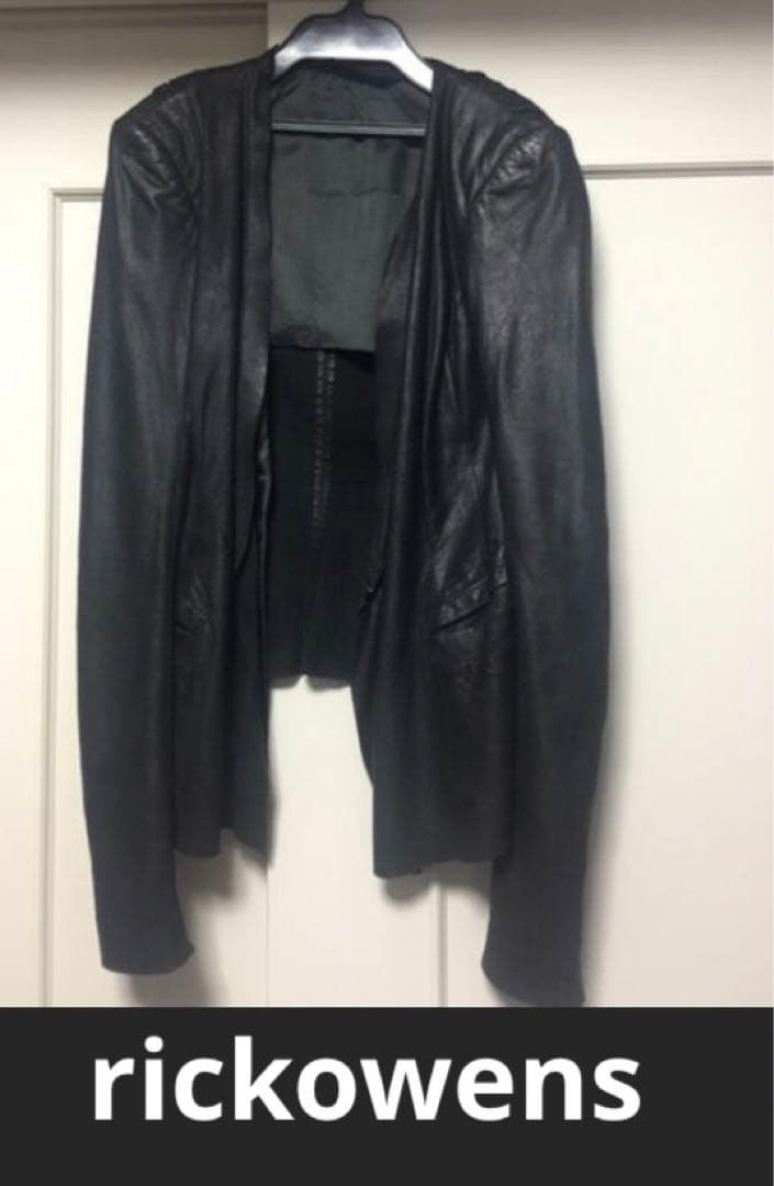 レア！RICKOWENS レザー　ジャケット　初期　最終お値下げ！