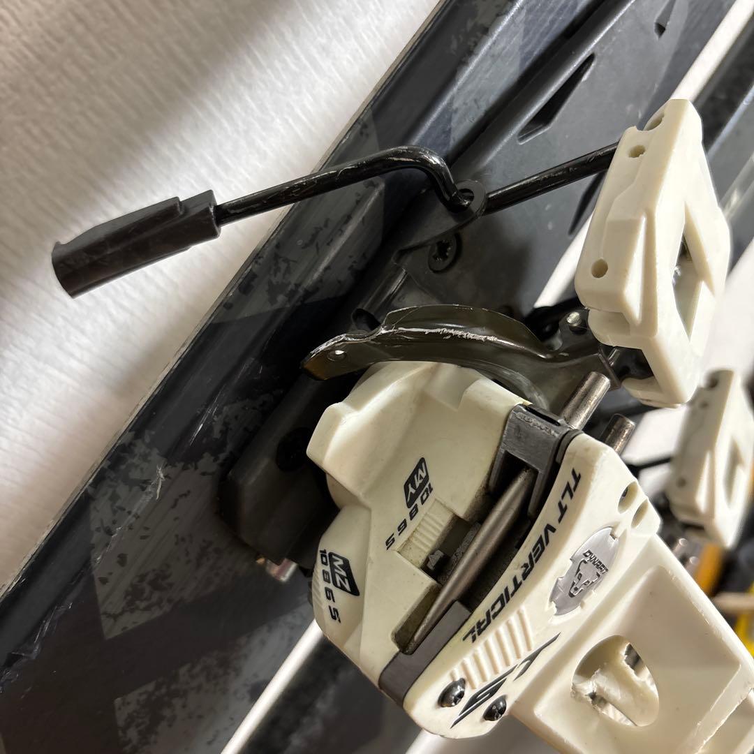 山スキー　バックカントリー向け軽量スキー板　Völkl（フォルクル） 163cm