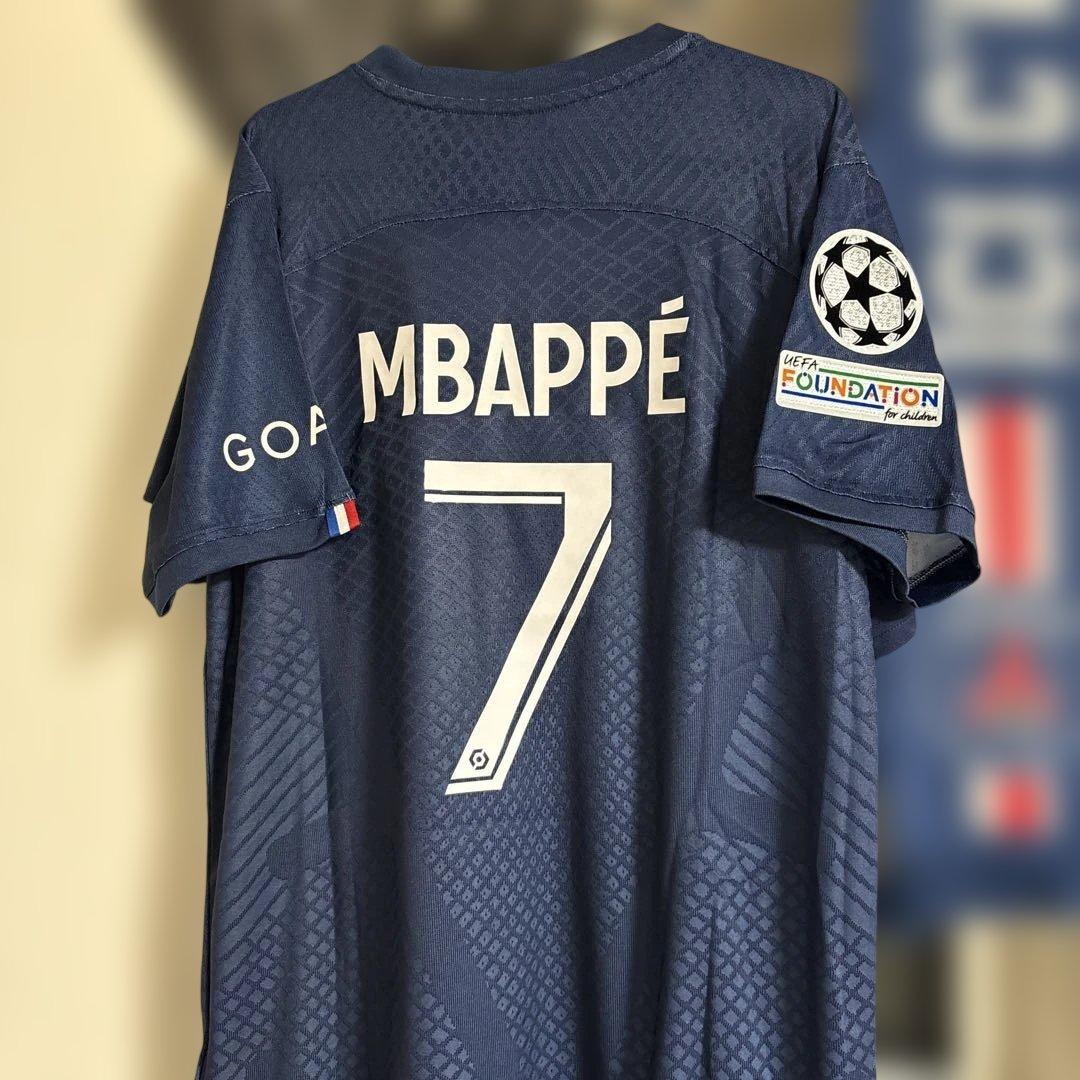 パリ・サンジェルマン(PSG) ムバッペNO7 (CL仕様)