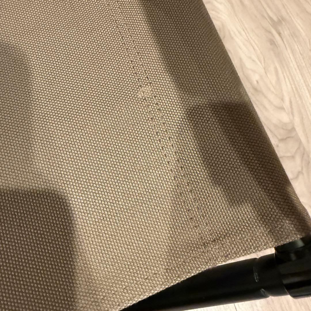 【ふみふみ】 peak FDチェアワイド グレー スノーピーク