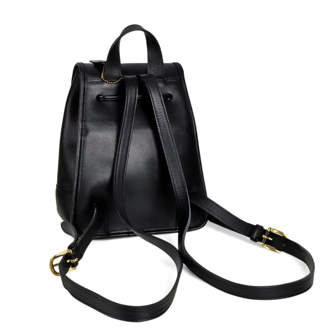 美品 コーチ COACH オールドコーチ ターンロック リュックサック USA製