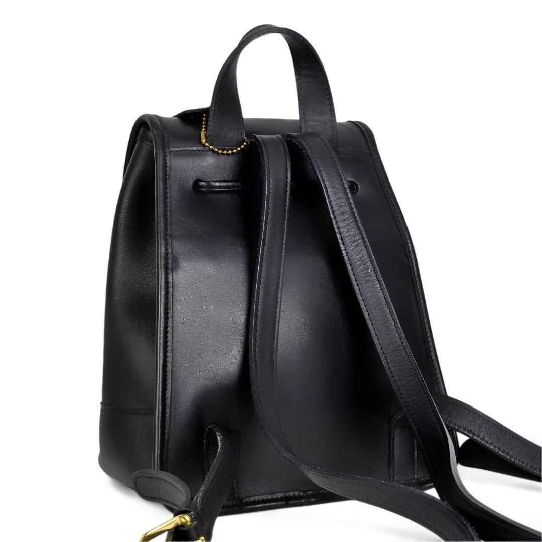 美品 コーチ COACH オールドコーチ ターンロック リュックサック USA製