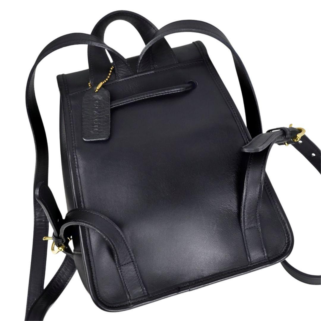 美品 コーチ COACH オールドコーチ ターンロック リュックサック USA製