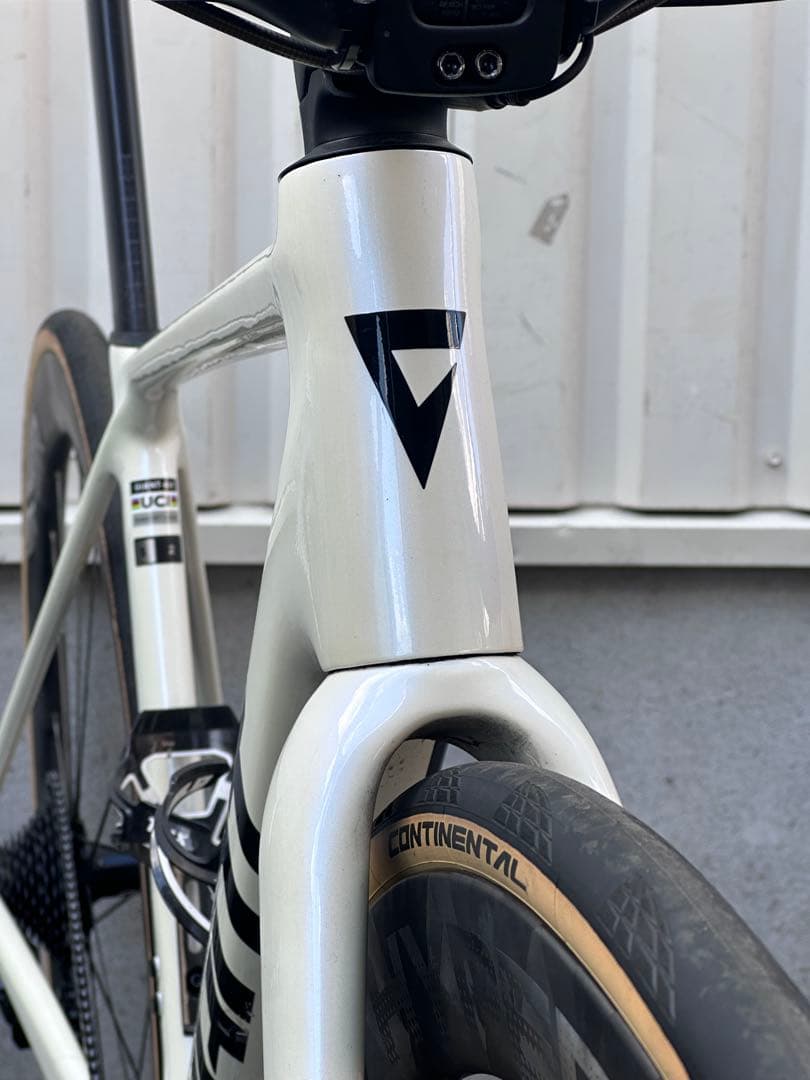 GIANT TCR ADVANCED KOM2 Sサイズ フレームセット