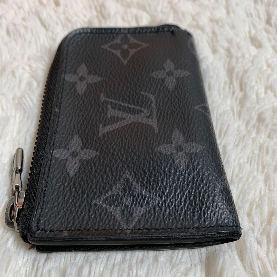 美品　ルイヴィトン モノグラム・エクリプス ポルトモネジュール ケース