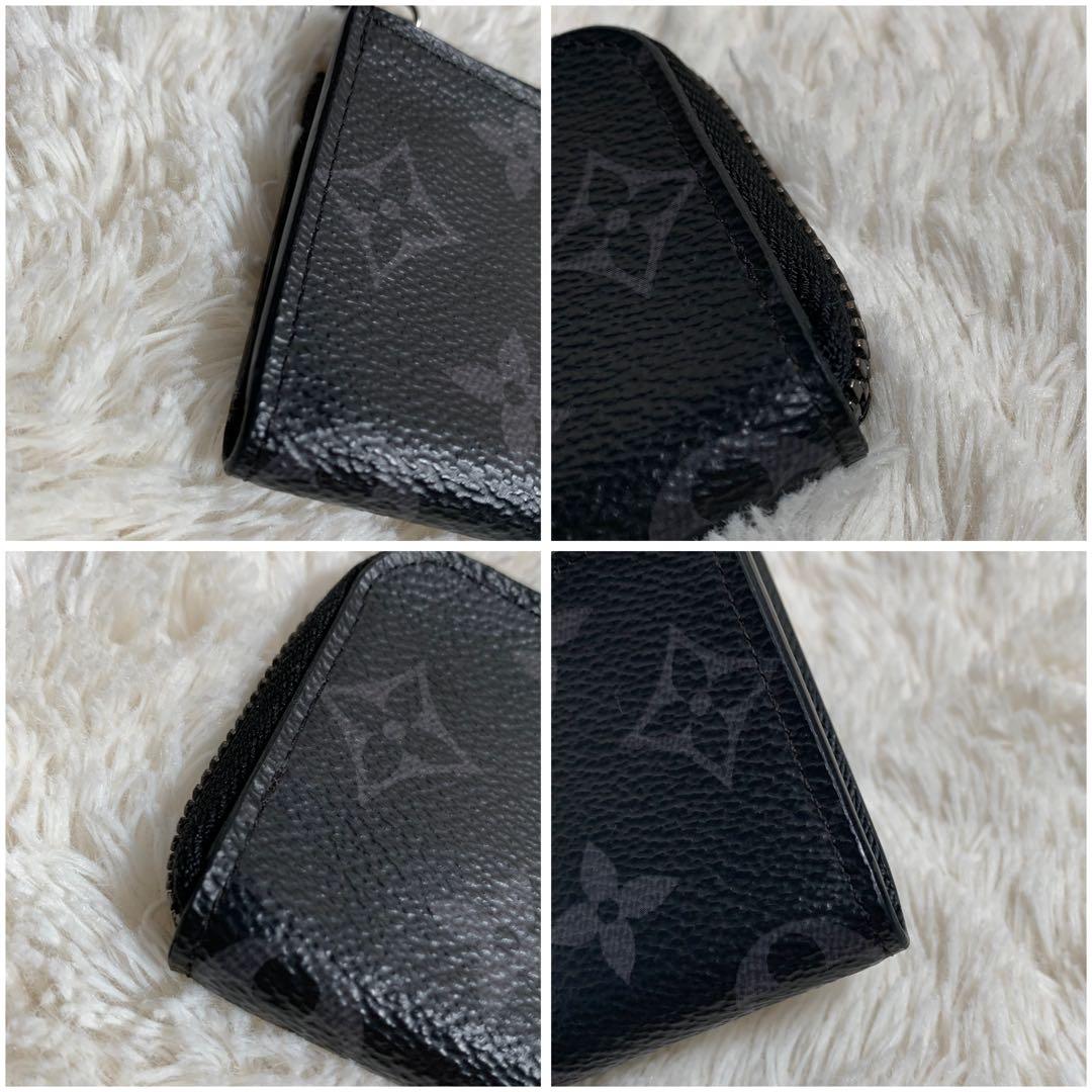 美品　ルイヴィトン モノグラム・エクリプス ポルトモネジュール ケース