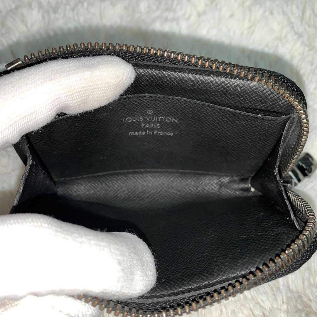 美品　ルイヴィトン モノグラム・エクリプス ポルトモネジュール ケース