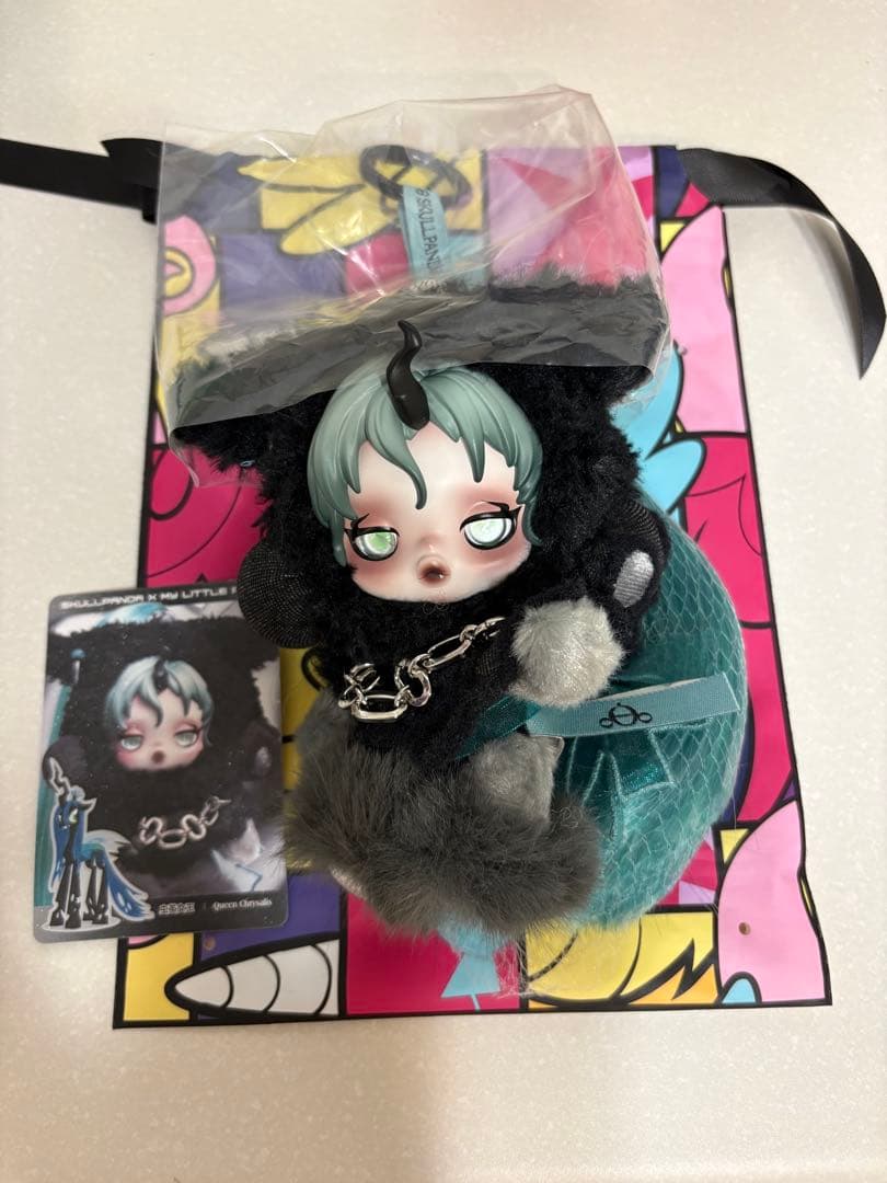 あ*き様 スカルパンダ マイリトルポニー シークレット QUEEN skullp