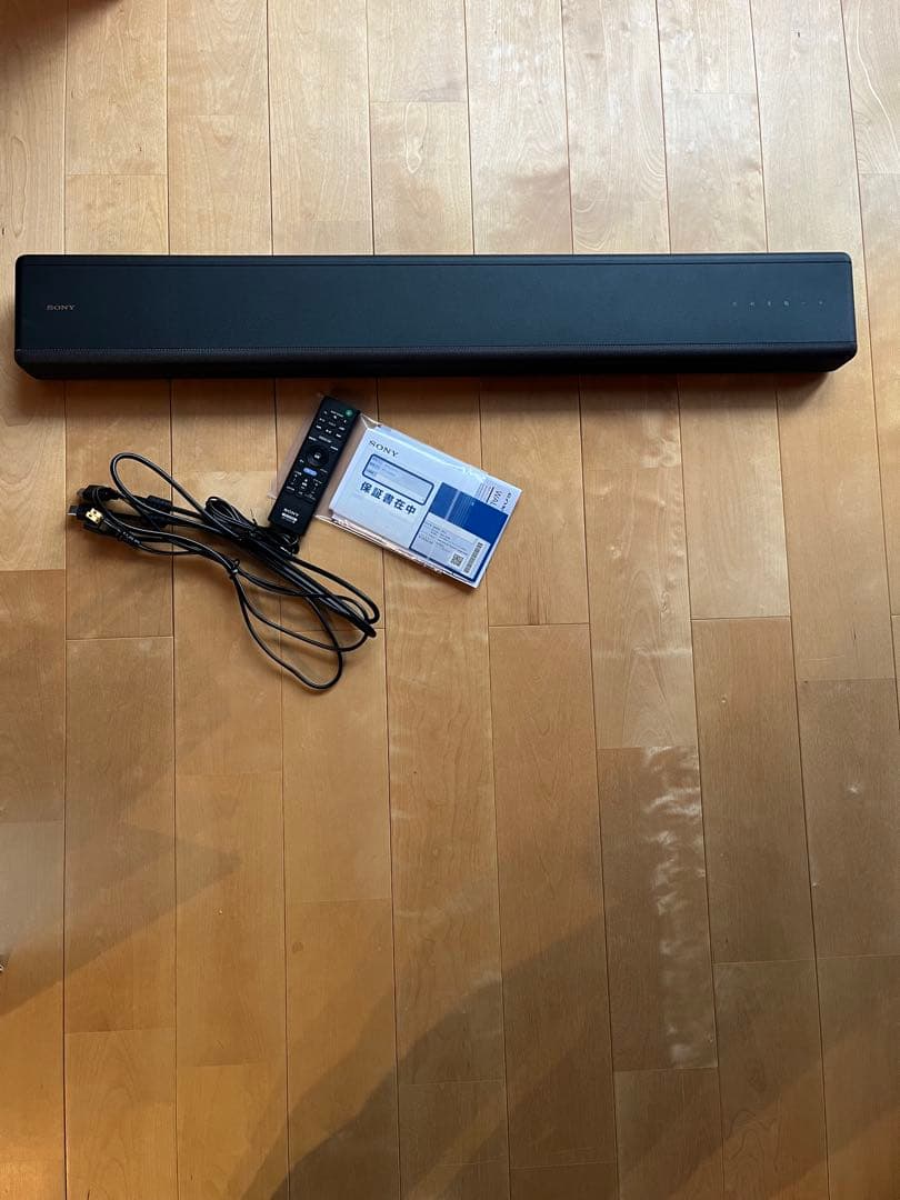 息吹　SONY サウンドバー HT-A3000 2025年製 未使用に近い