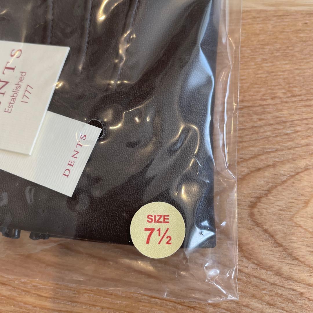 メンズグローブDENTS