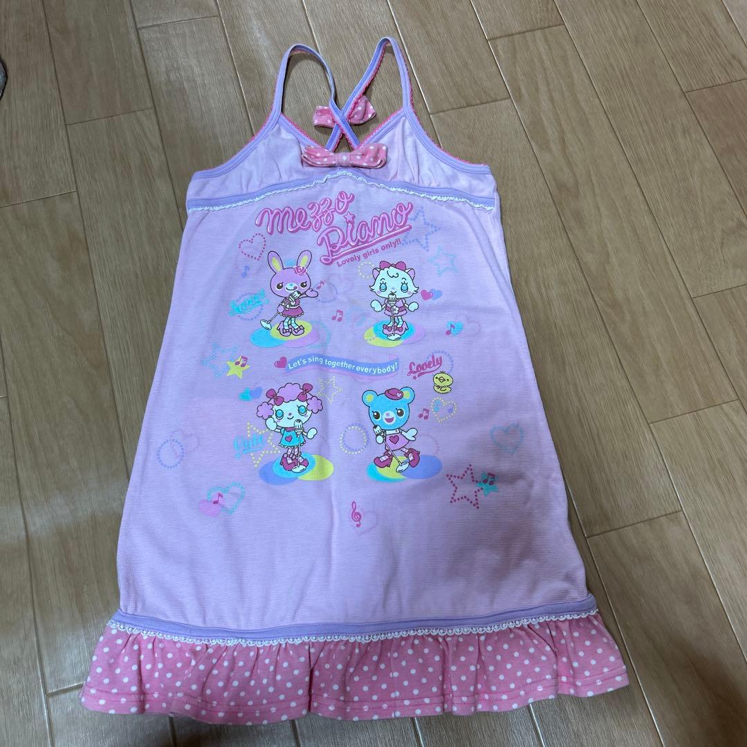 メゾピアノ♡ミミポポ　ワンピース
