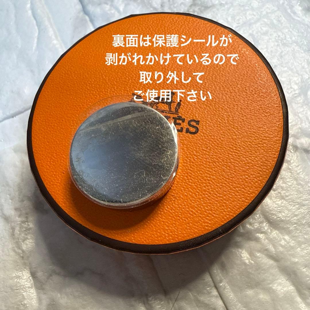 廃盤希少　エルメス　セリエ　スカーフ　ツイリーリング　20mm シルバー