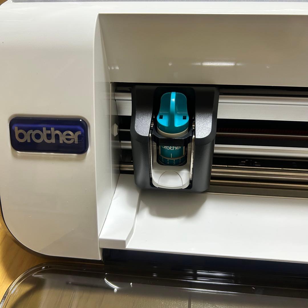 【通電確認済み】Brother ScanNCut CM110 本体