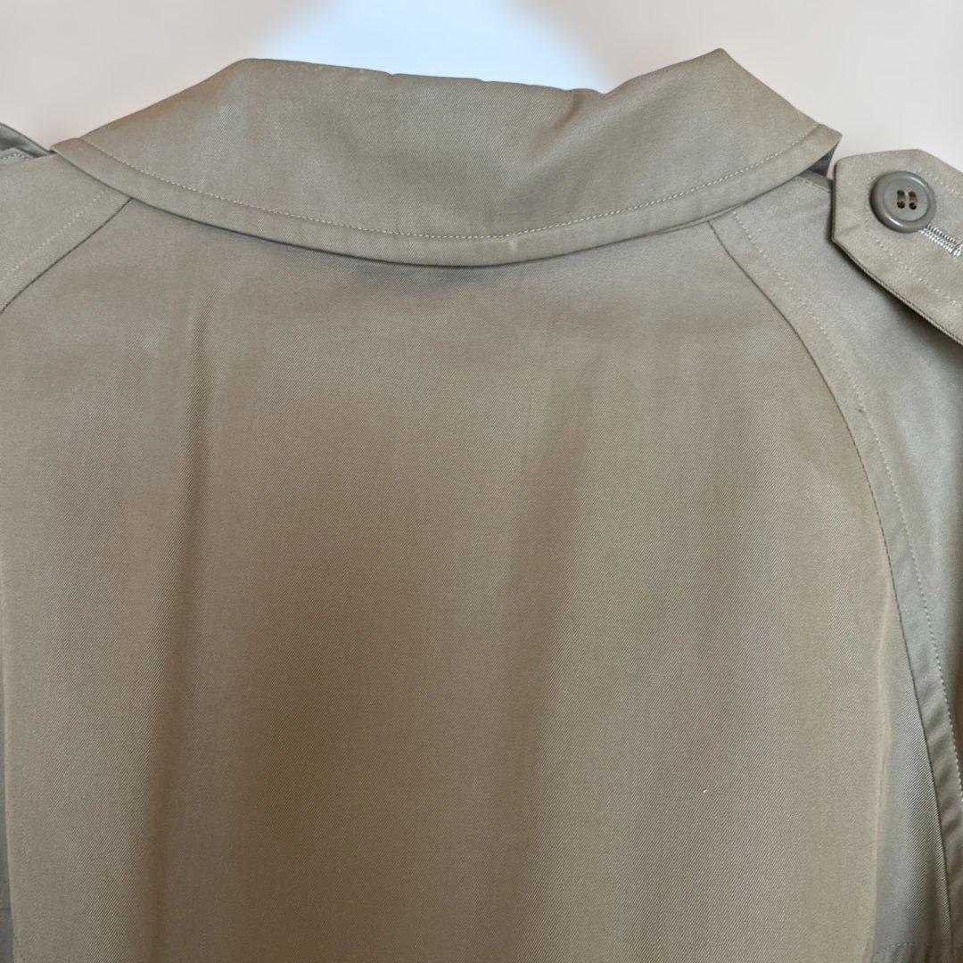 バーバリー　Burberry トレンチコート　レディース　ビンテージ　昭和レトロ